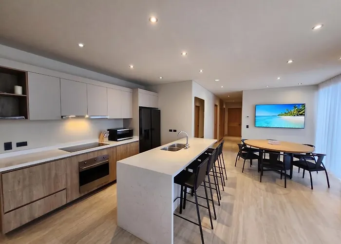 Appartement Ameth - Stylish Downtown With Rooftop Pool & Gym Cabo San Lucas