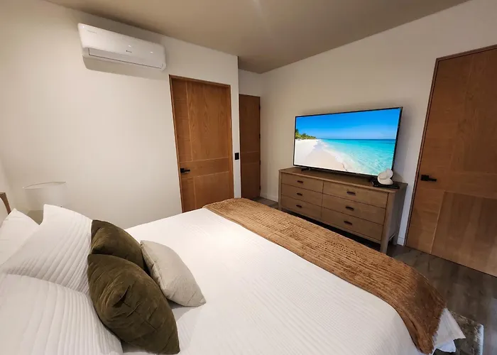 Ameth - Stylish Downtown With Rooftop Pool & Gym Appartement