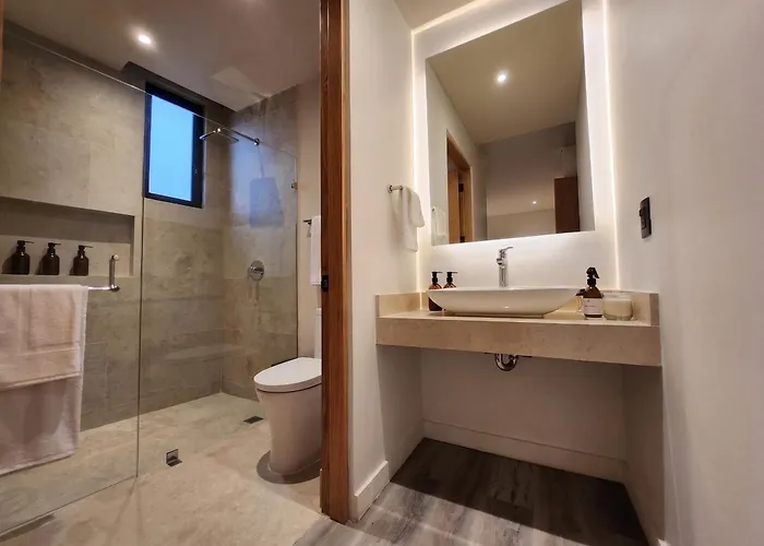 Ameth - Stylish Downtown With Rooftop Pool & Gym Apartment Cabo San Lucas