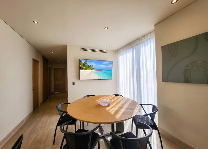 Appartement Ameth - Stylish Downtown With Rooftop Pool & Gym Cabo San Lucas