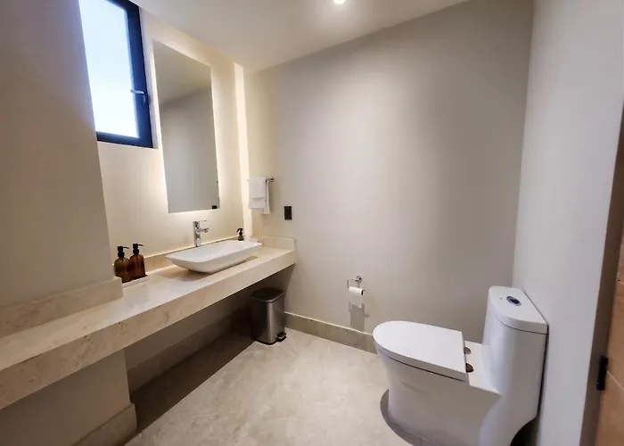 Appartement Ameth - Stylish Downtown With Rooftop Pool & Gym Cabo San Lucas