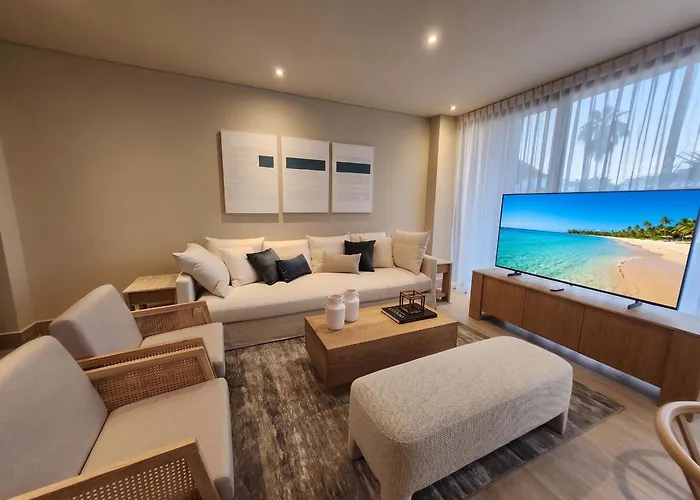 Ameth - Stylish Downtown With Rooftop Pool & Gym Appartement *