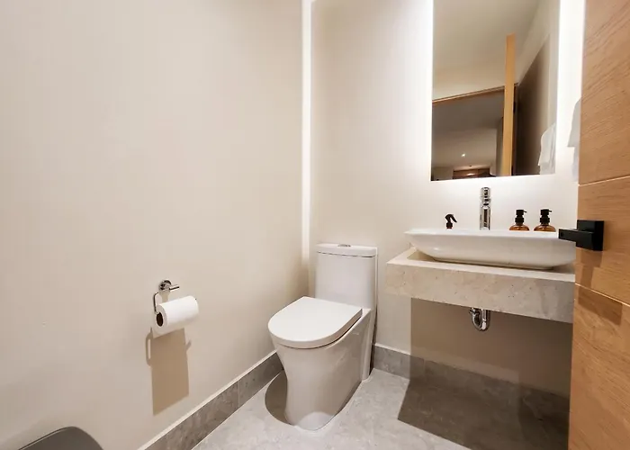 Ameth - Stylish Downtown With Rooftop Pool & Gym Appartement Cabo San Lucas