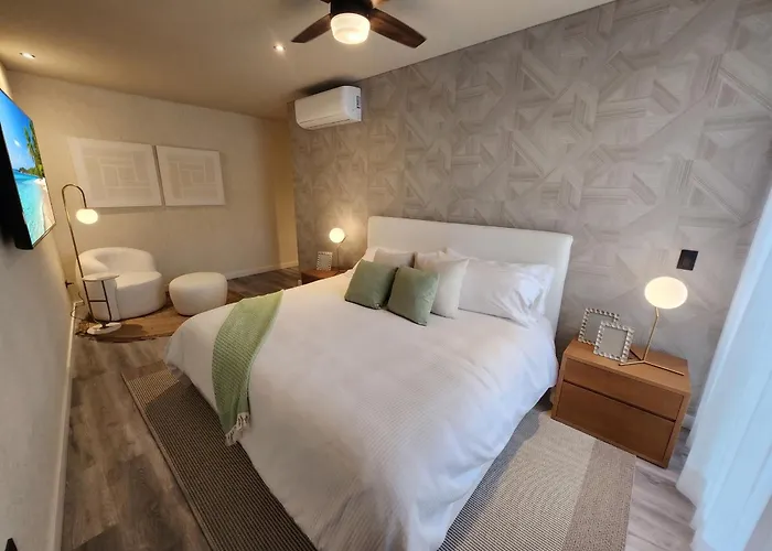Appartement Ameth - Stylish Downtown With Rooftop Pool & Gym