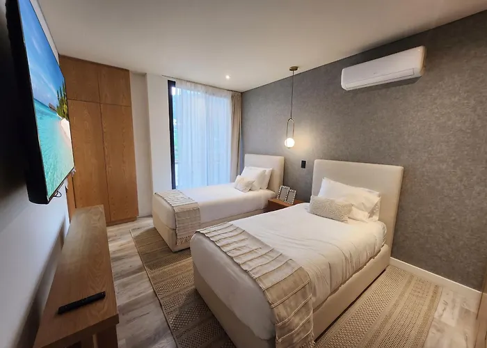 Ameth - Stylish Downtown With Rooftop Pool & Gym Appartement