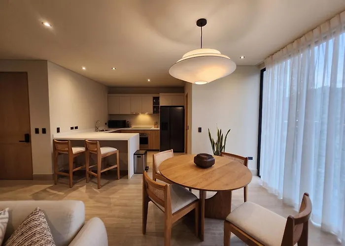 Ameth - Stylish Downtown With Rooftop Pool & Gym Appartement *