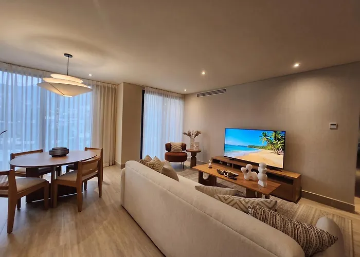 Appartement Ameth - Stylish Downtown With Rooftop Pool & Gym