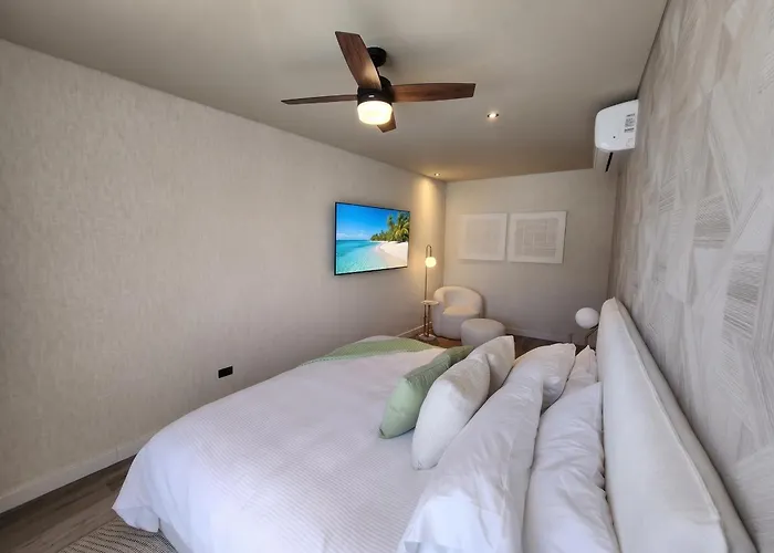 Apartment Ameth - Stylish Downtown With Rooftop Pool & Gym
