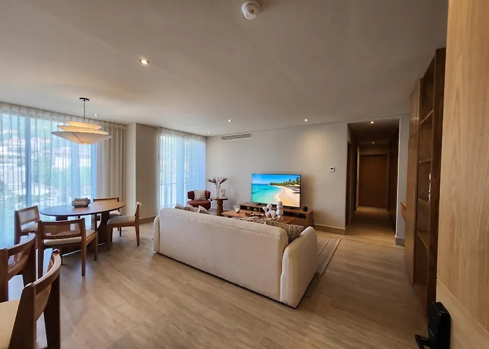 Appartement Ameth - Stylish Downtown With Rooftop Pool & Gym